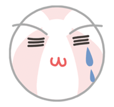 BEACH BALL face (animation) sticker #14903564