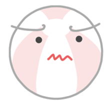 BEACH BALL face (animation) sticker #14903567