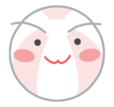 BEACH BALL face (animation) sticker #14903571
