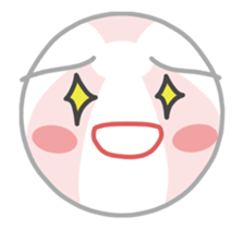BEACH BALL face (animation) sticker #14903572