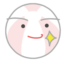 BEACH BALL face (animation) sticker #14903574