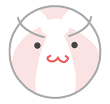 BEACH BALL face (animation) sticker #14903577