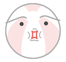 BEACH BALL face (animation) sticker #14903581