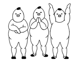 It's moves! Please be loving.English 2 sticker #14903622