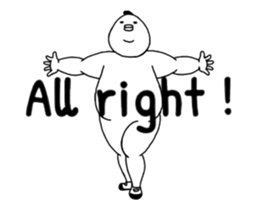 It's moves! Please be loving.English 2 sticker #14903623