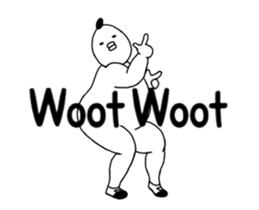 It's moves! Please be loving.English 2 sticker #14903626