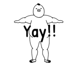 It's moves! Please be loving.English 2 sticker #14903629