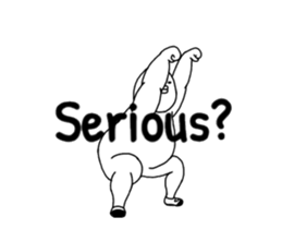 It's moves! Please be loving.English 2 sticker #14903630