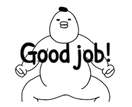 It's moves! Please be loving.English 2 sticker #14903633