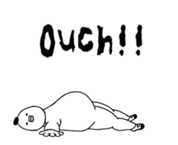 It's moves! Please be loving.English 2 sticker #14903635