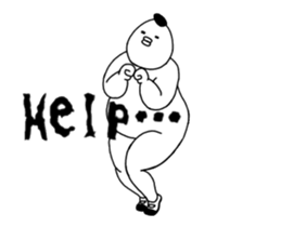 It's moves! Please be loving.English 2 sticker #14903636