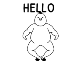 It's moves! Please be loving.English 2 sticker #14903638