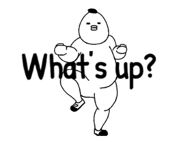 It's moves! Please be loving.English 2 sticker #14903639