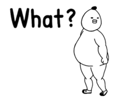 It's moves! Please be loving.English 2 sticker #14903642