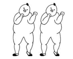 It's moves! Please be loving.English 2 sticker #14903644