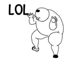 It's moves! Please be loving.English 2 sticker #14903645