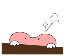 Heartmon sticker #14903697