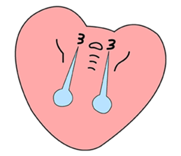 Heartmon sticker #14903703