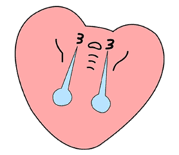 Heartmon sticker #14903703