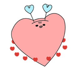 Heartmon sticker #14903730