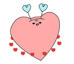 Heartmon sticker #14903730