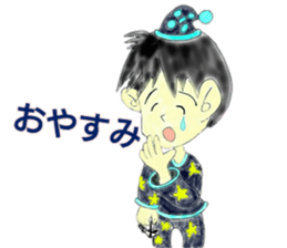 Good Luck! Office worker Mr.Megane3 sticker #14903759