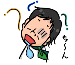 Wicked witch of the east is Hikaru. sticker #14903788