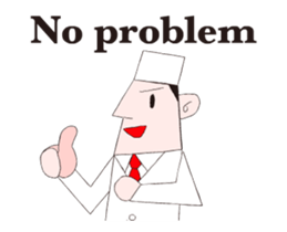 A moving Japanese chef sticker #14903849