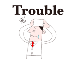 A moving Japanese chef sticker #14903852