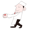 A moving Japanese chef