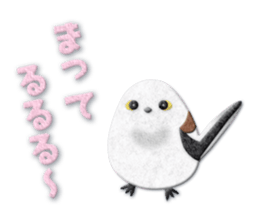 Bird appliques sticker #14903961