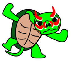 JIN-JIN Turtle Life 3 sticker #14903967