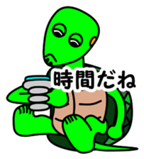 JIN-JIN Turtle Life 3 sticker #14903972