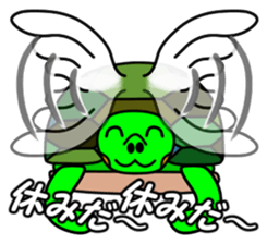 JIN-JIN Turtle Life 3 sticker #14903974