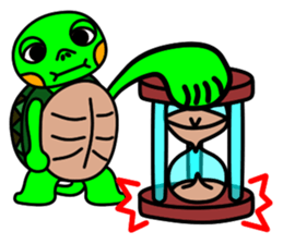 JIN-JIN Turtle Life 3 sticker #14903982