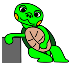 JIN-JIN Turtle Life 3 sticker #14903986