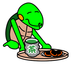 JIN-JIN Turtle Life 3 sticker #14903988