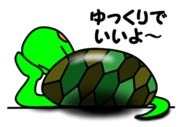 JIN-JIN Turtle Life 3 sticker #14903989