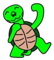 JIN-JIN Turtle Life 3 sticker #14903991