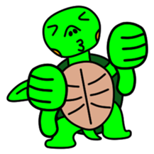 JIN-JIN Turtle Life 3 sticker #14903992