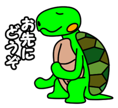 JIN-JIN Turtle Life 3 sticker #14903997