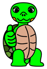 JIN-JIN Turtle Life 3 sticker #14903999