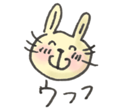 rabbit yeah! sticker #14904053