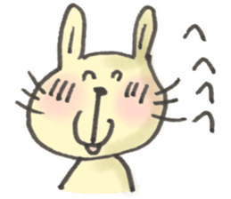 rabbit yeah! sticker #14904054