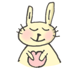 rabbit yeah! sticker #14904055