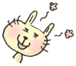 rabbit yeah! sticker #14904056