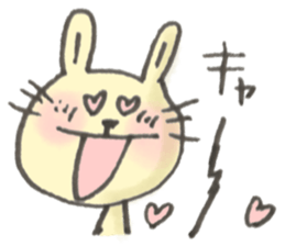 rabbit yeah! sticker #14904057