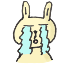rabbit yeah! sticker #14904060