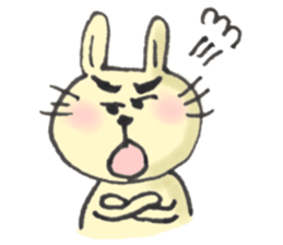 rabbit yeah! sticker #14904068