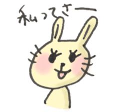 rabbit yeah! sticker #14904072